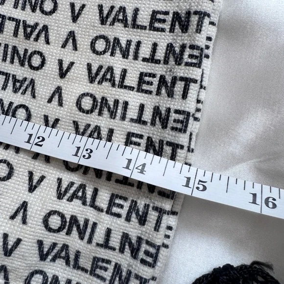 Valentino Black and White Women's Bag Dust Bag - Picture 4 of 7